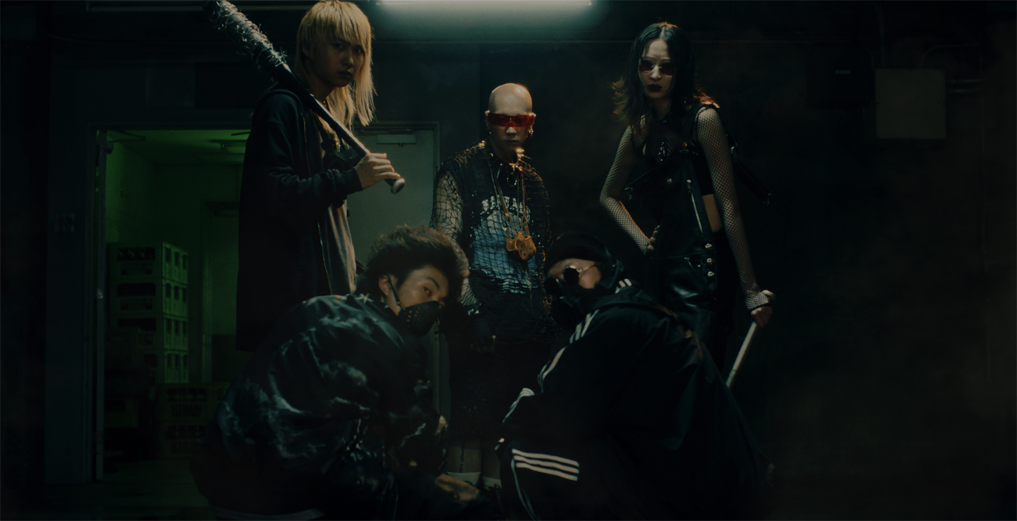 SKYN shows the extraordinary lengths a person will go to for condoms via UltraSuperNew Tokyo