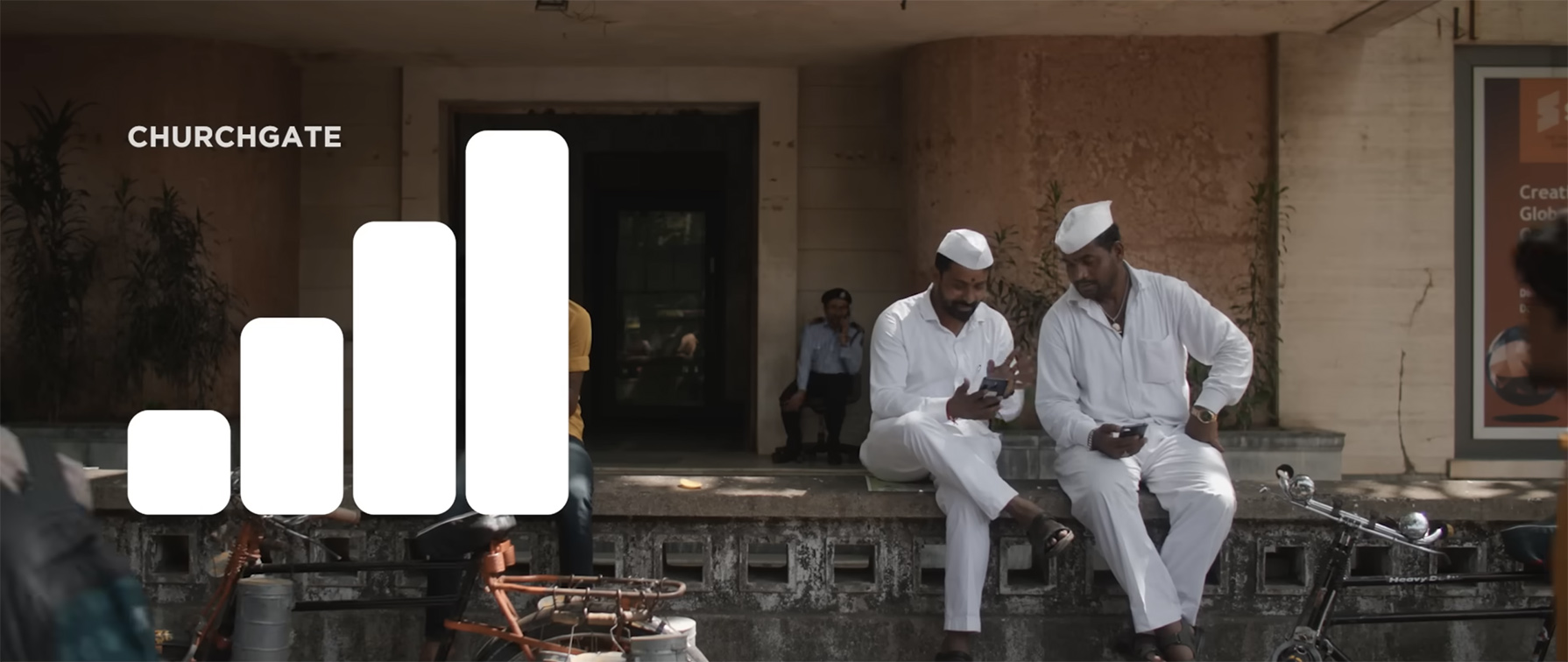 Dabbawalas travels around Mumbai to experience & test Vi GIGAnet via new Ogilvy India film