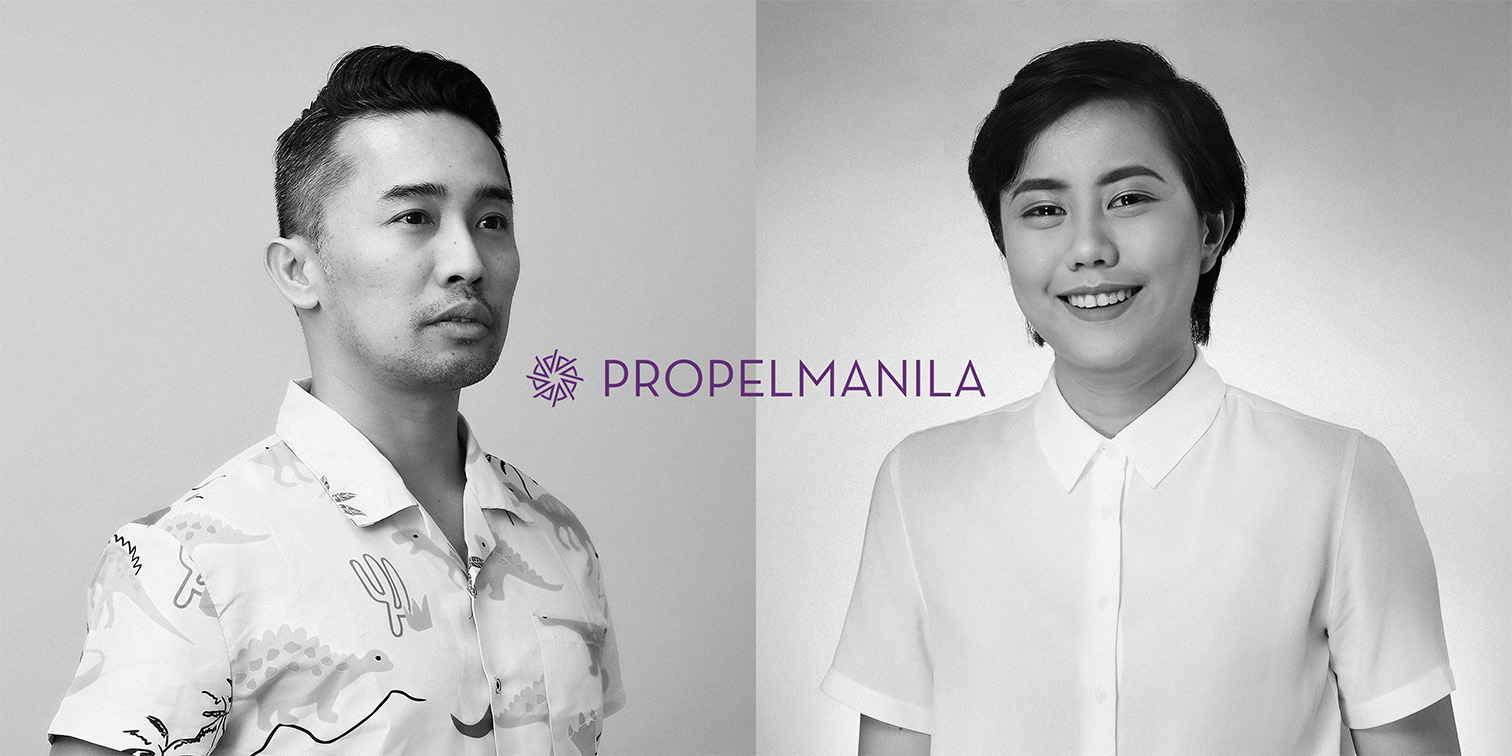Propel Manila hires Jao Bautista as ECD and Michelle Edu as Creative Director