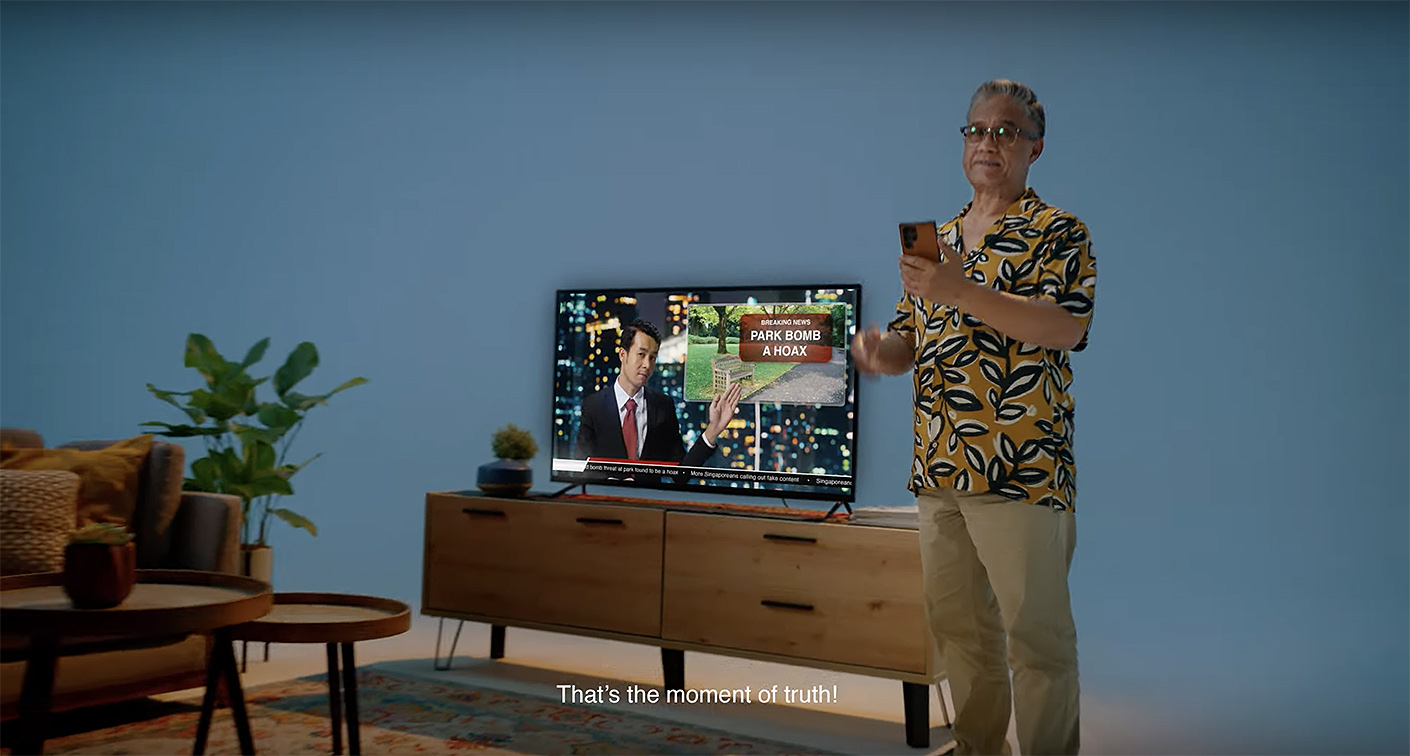 Wunderman Thompson Singapore asks “What’s Your Role” in keeping Singapore safe