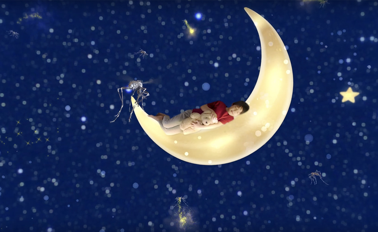 Reckitt Shieldtox says don’t let mosquitoes ruin your children’s sleep via Havas Malaysia