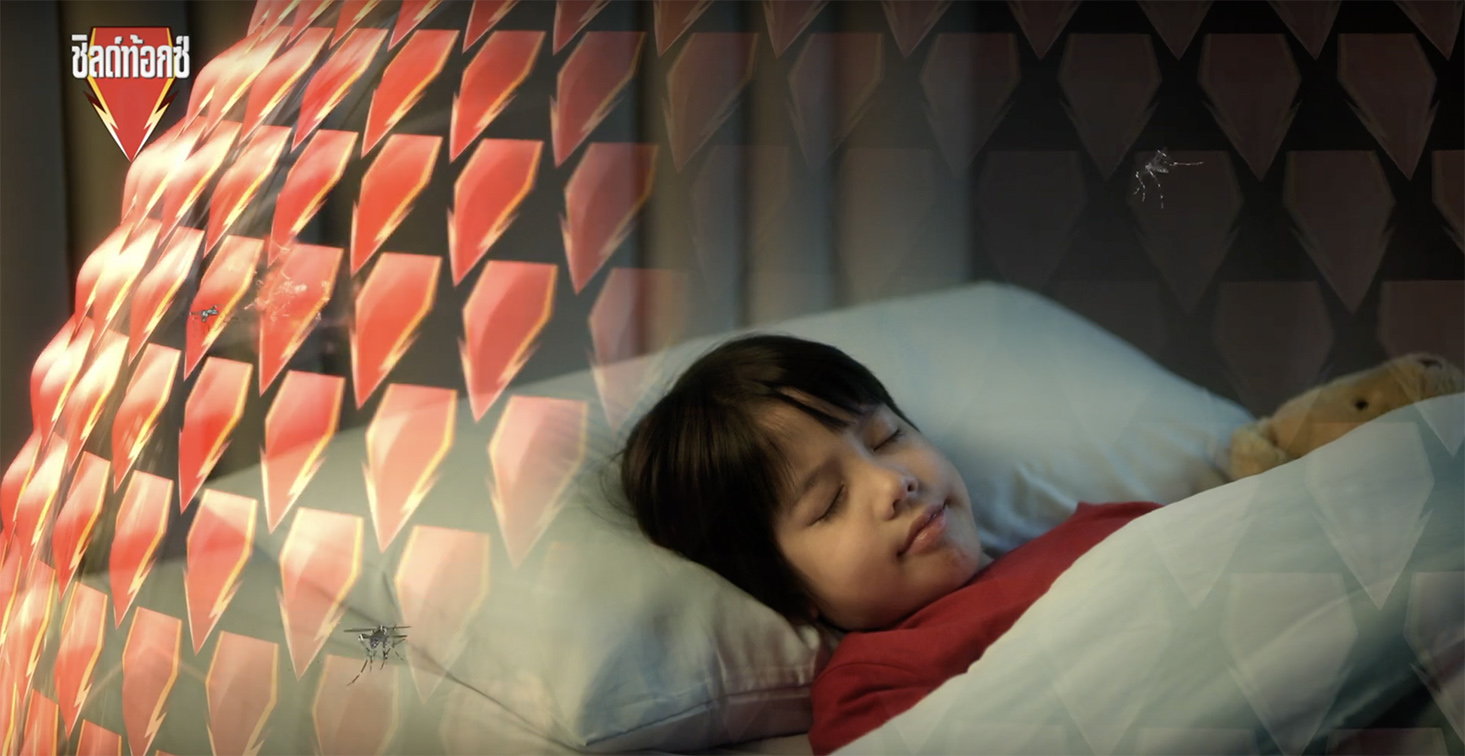 Reckitt Shieldtox says don’t let mosquitoes ruin your children’s sleep via Havas Malaysia