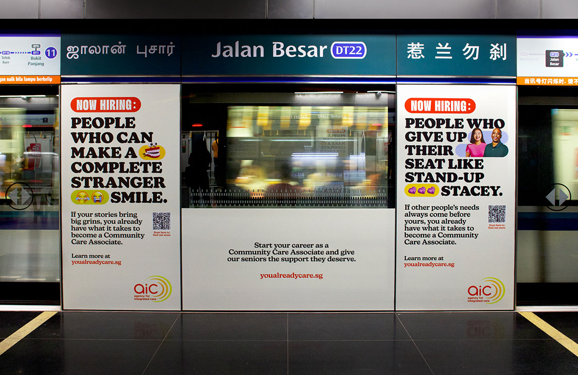 The Secret Little Agency launches recruitment campaign with Agency for Integrated Care