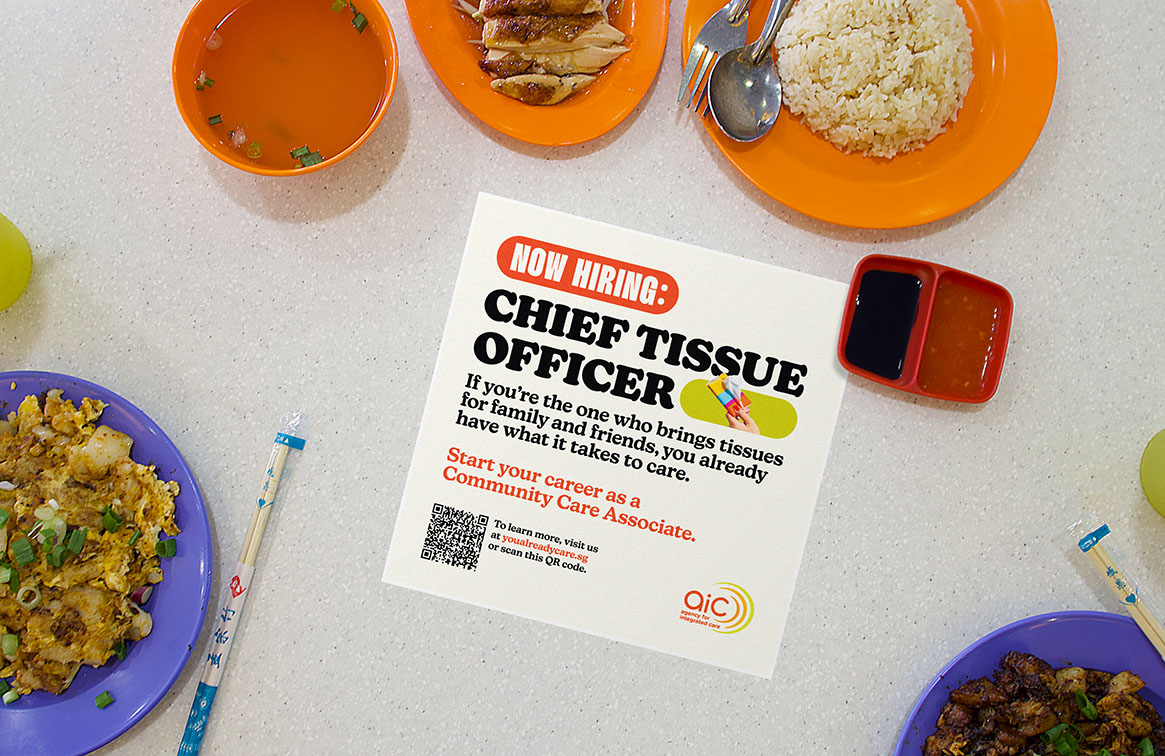 The Secret Little Agency launches recruitment campaign with Agency for Integrated Care