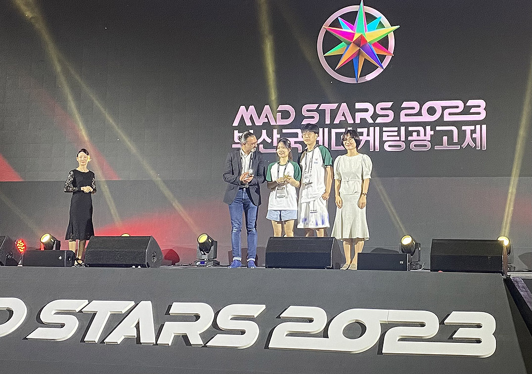Shanghai Normal University’s Wang Leyi & Zhang Zijie win Gold at YOUNG STARS competition: Silver to team from Singapore’s Nanyang Academy