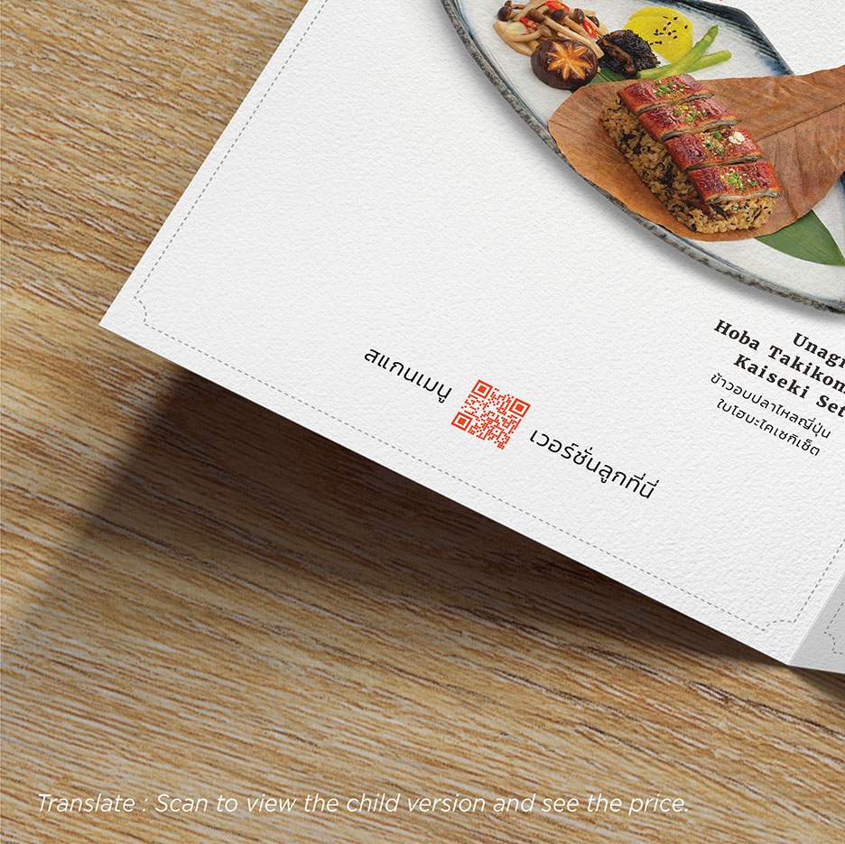 ZEN restaurant conceals prices with moms’ heartfelt stories to celebrate Mother’s Day