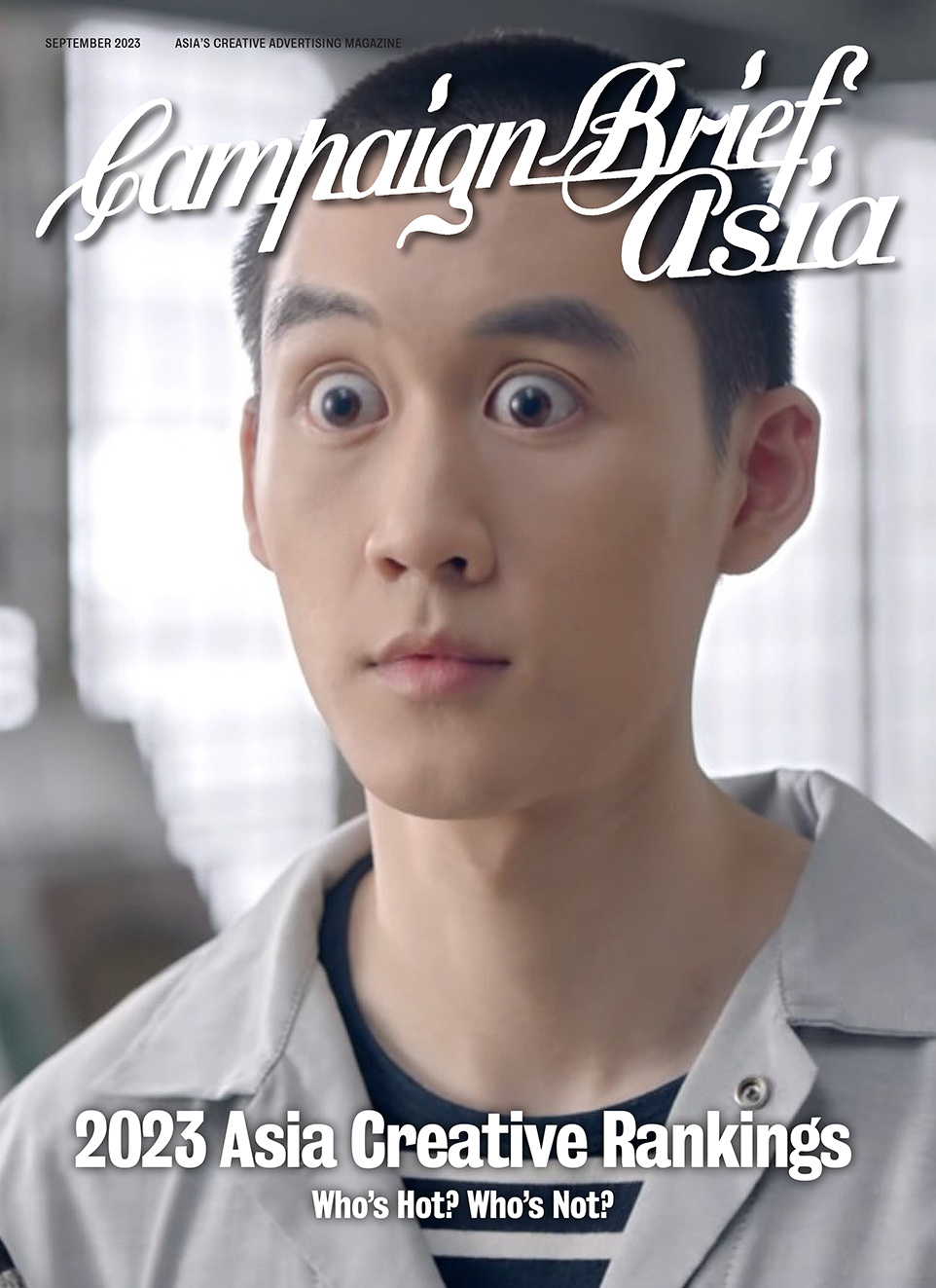 Campaign Brief Asia’s 2023 China Creative Rankings: Cheil PengTai Beijing moves up to #1 in China followed by Tencent In-House Shenzhen, The Nine Shanghai and TBWA\Media Arts Lab