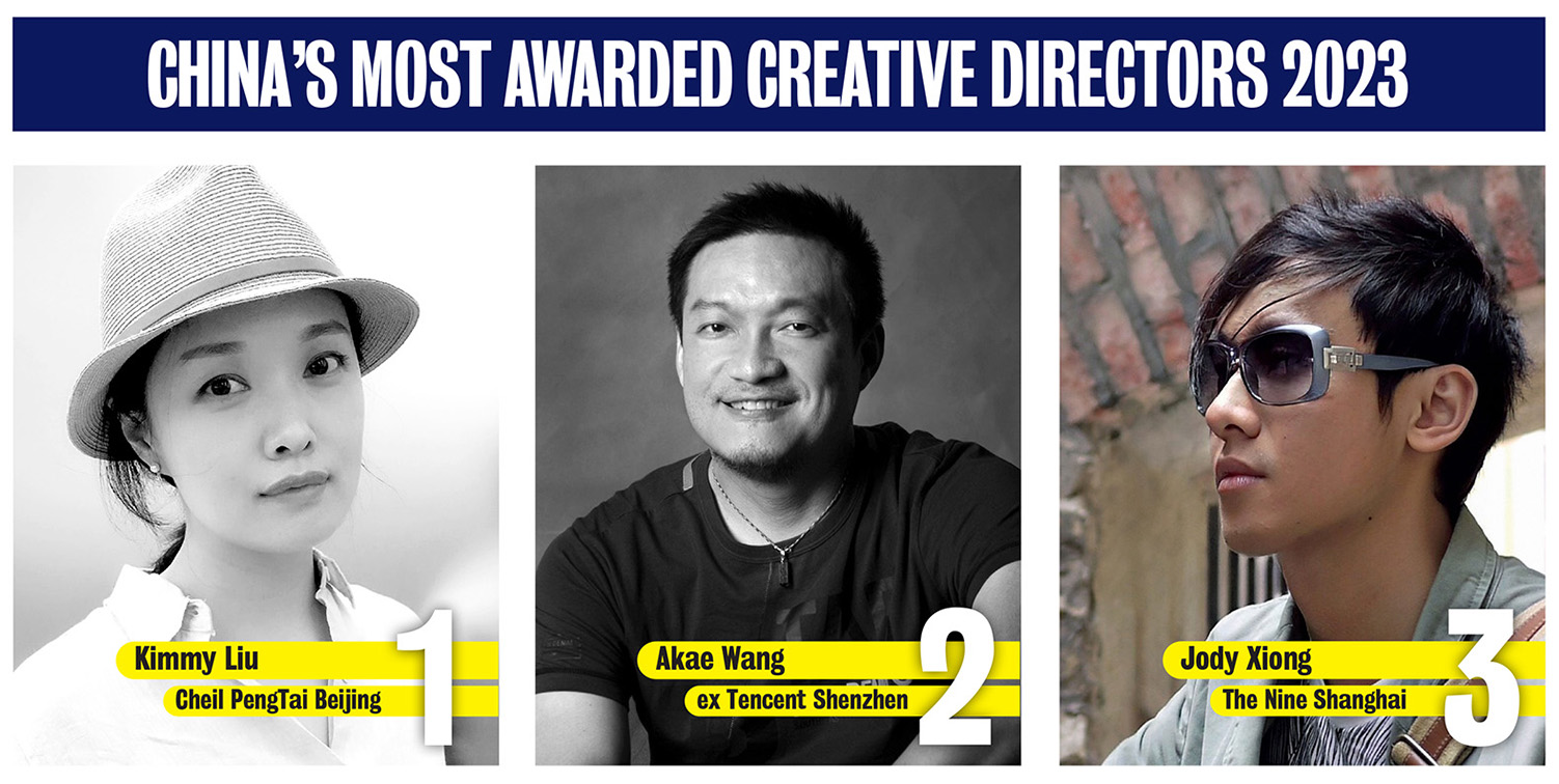Campaign Brief Asia’s 2023 China Creative Rankings: Cheil PengTai Beijing moves up to #1 in China followed by Tencent In-House Shenzhen, The Nine Shanghai and TBWA\Media Arts Lab
