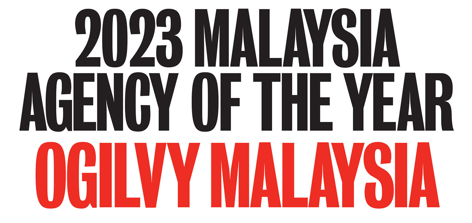 Ogilvy Malaysia edges out Leo Burnett Kuala Lumpur for the #1 ranking in the 2023 Campaign Brief Asia Malaysia Creative Rankings