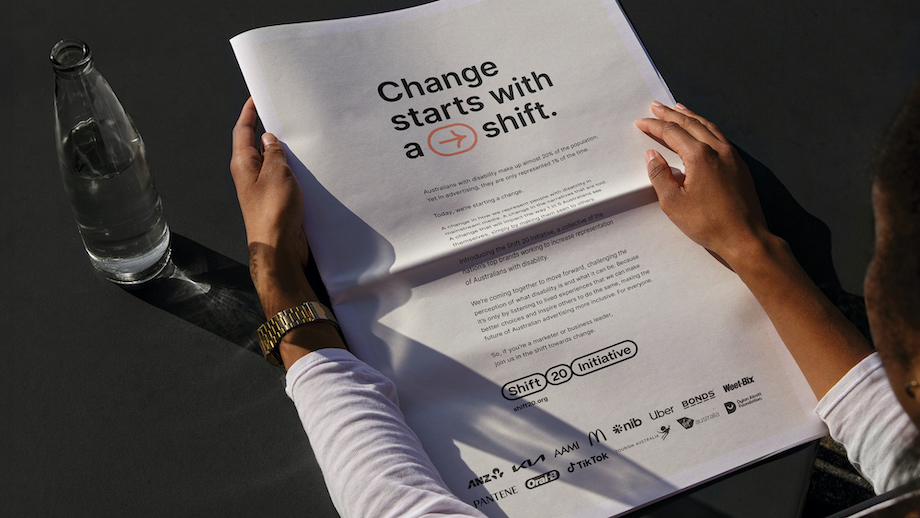 Seen+Noted: A coalition of big Aussie brands work together to create the ‘Unignorable Adbreak’, launching the Shift 20 Initiative