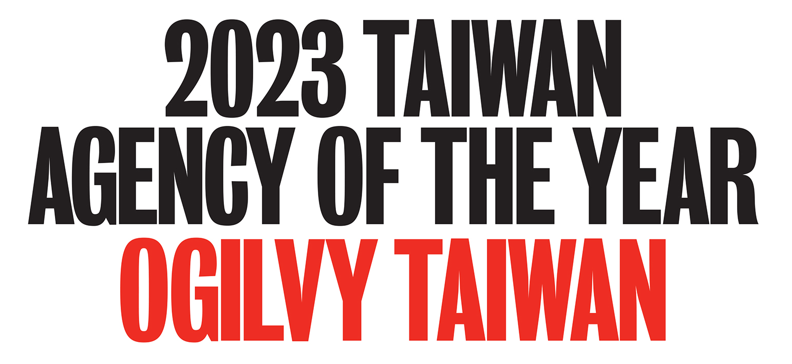 Campaign Brief Asia’s 2023 Creative Rankings: Ogilvy ranks #1 in Taiwan and Dentsu Creative #2
