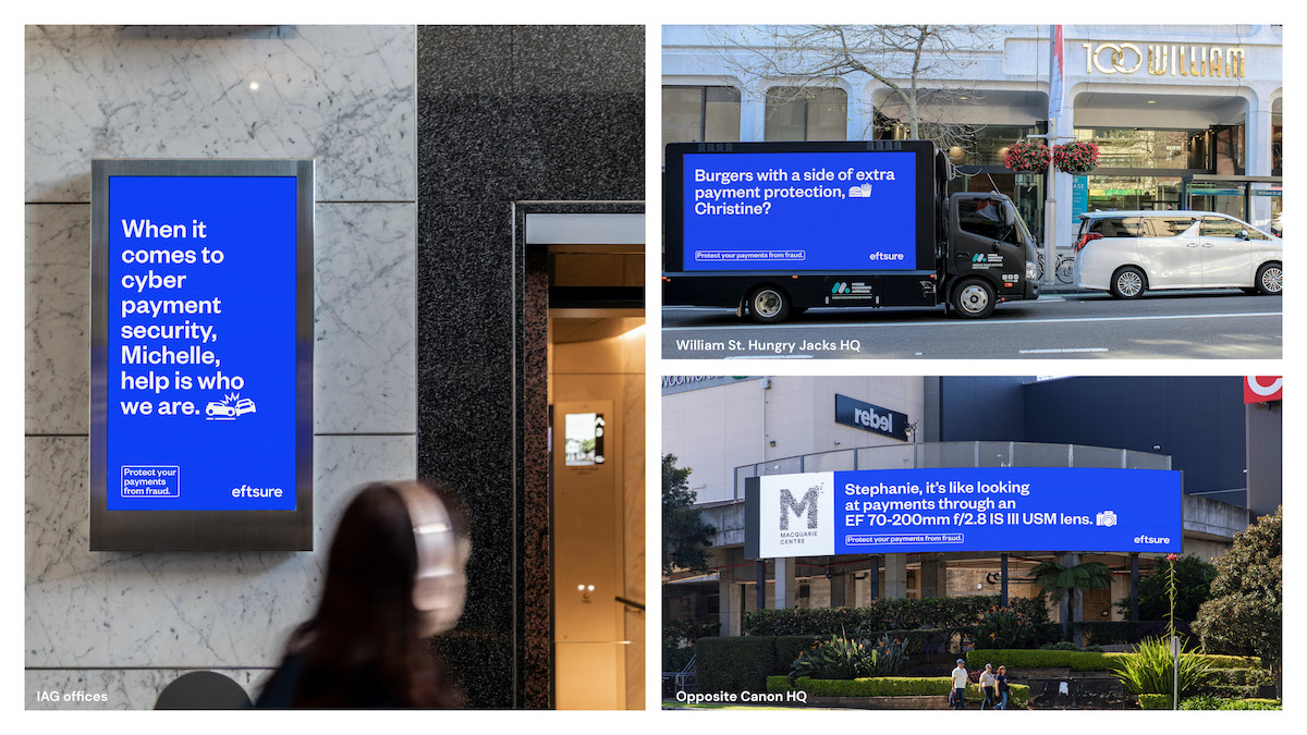 Eftsure uses ‘personalisation at scale’ to target CFOs in first campaign from Innocean Australia