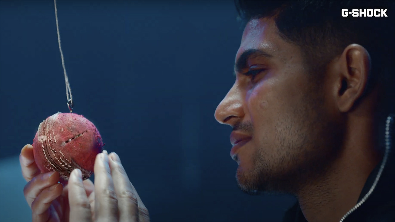 Cricketer Shubman Gill rises above the shocks in new Wieden+Kennedy India G-SHOCK campaign