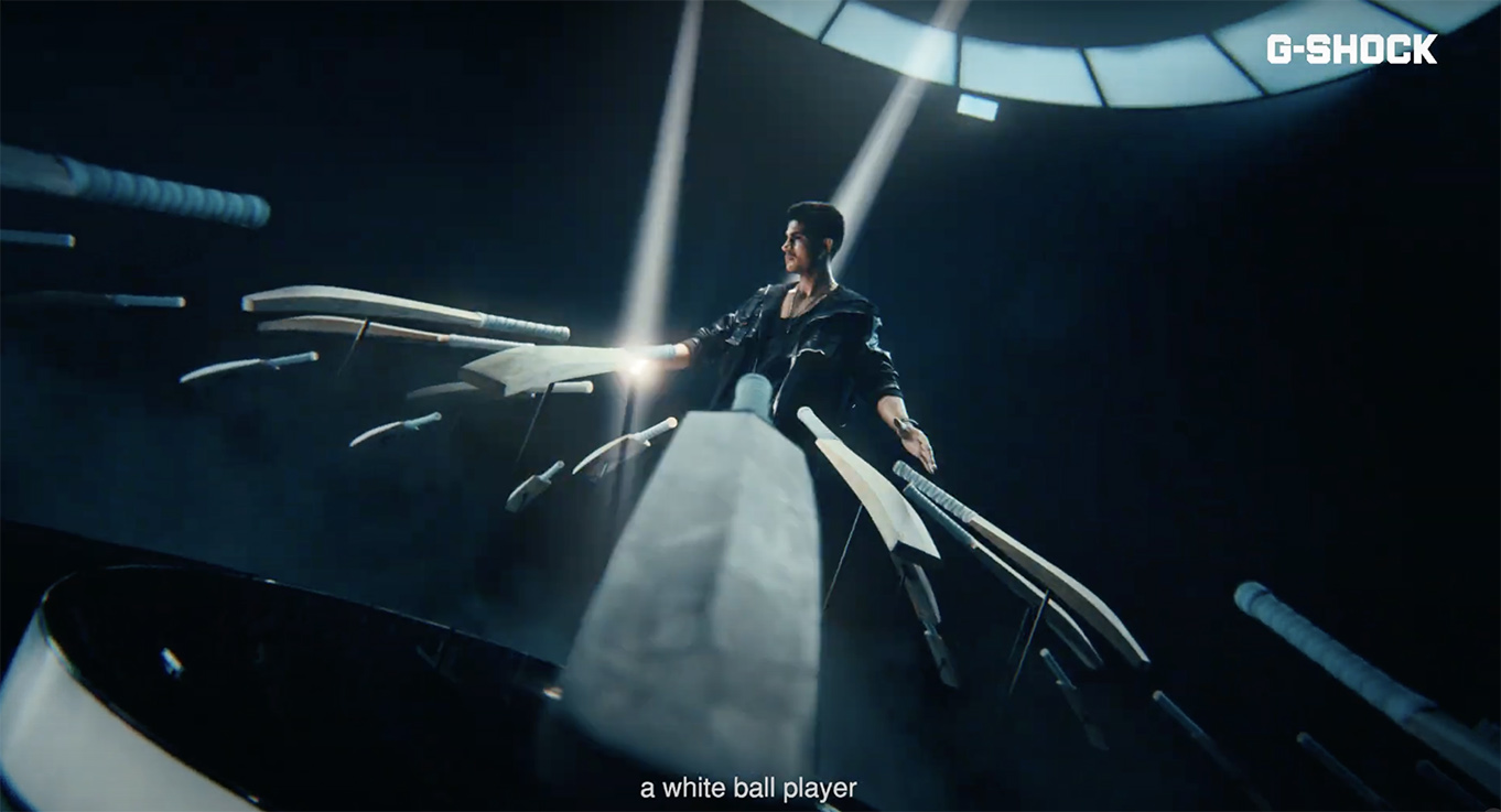 Cricketer Shubman Gill rises above the shocks in new Wieden+Kennedy India G-SHOCK campaign