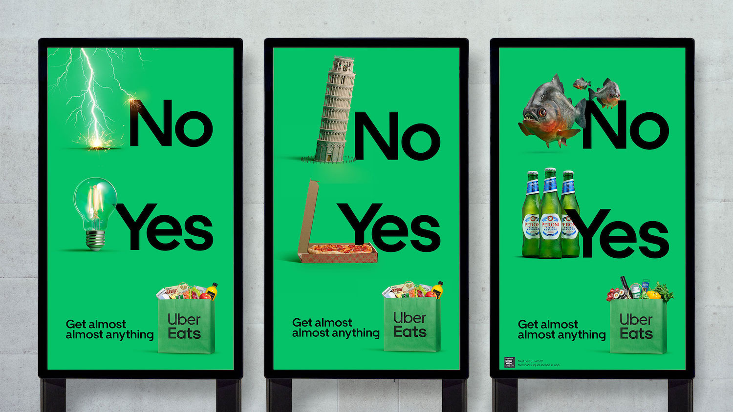 Seen+Noted: Uber Eats launches new “Get almost, almost anything” brand campaign via Special