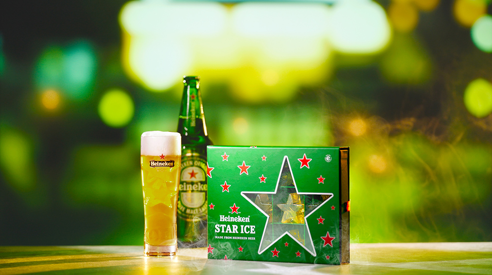 Heineken Laos and Wunderman Thompson Thailand celebrate beer with ice culture