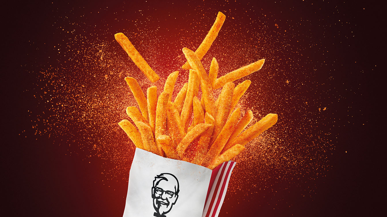 KFC gets Hong Kong shaking in the streets for launch of FING FING Cajun Chips