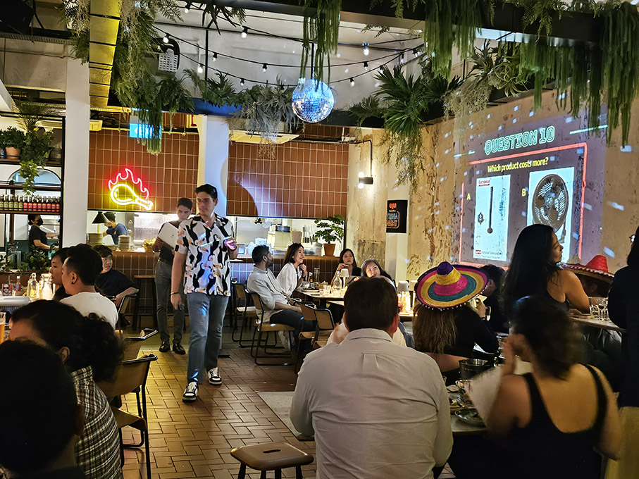 Good Times: MassiveMusic entertains their brainiest friends in Singapore