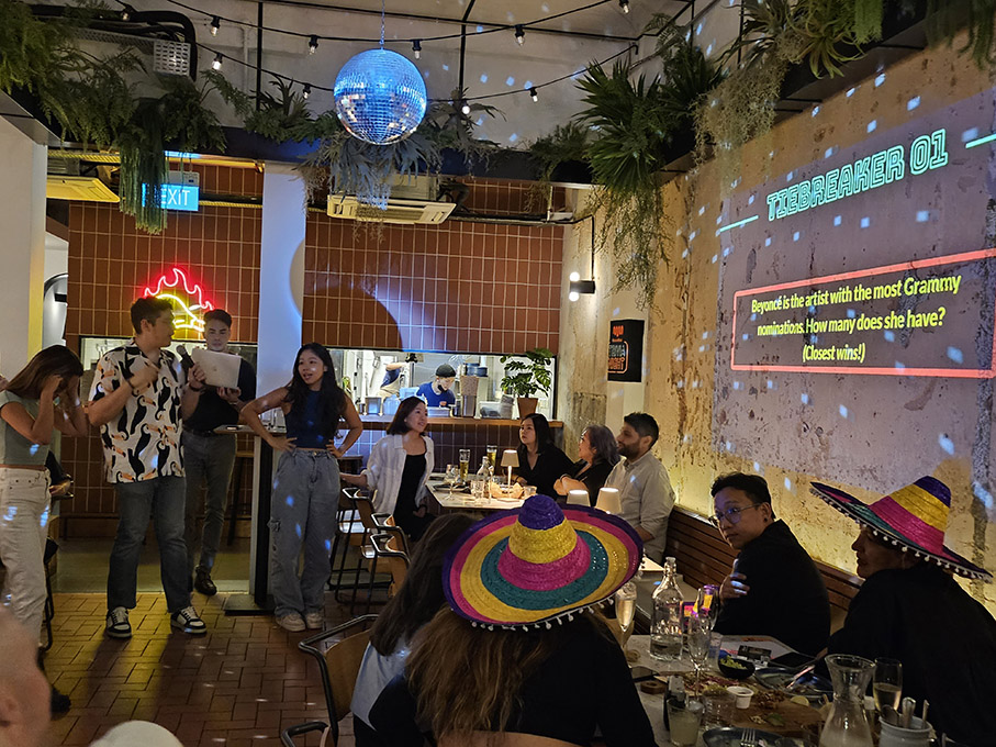 Good Times: MassiveMusic entertains their brainiest friends in Singapore