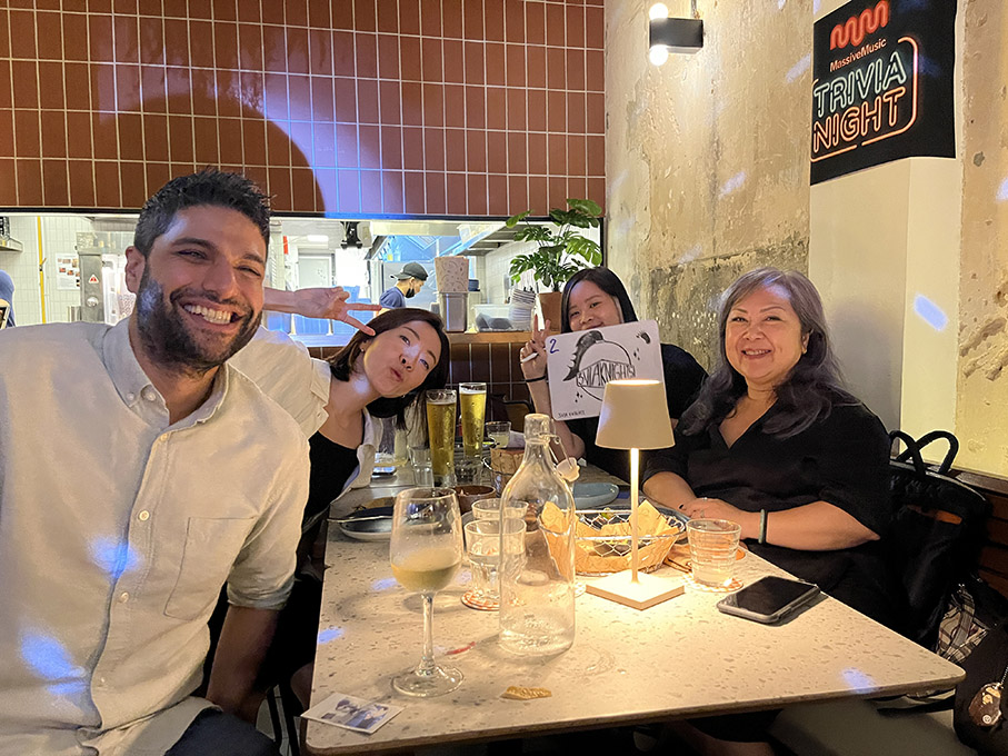 Good Times: MassiveMusic entertains their brainiest friends in Singapore