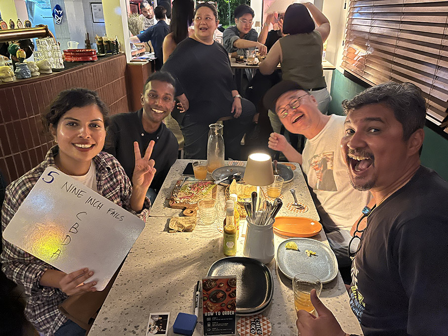 Good Times: MassiveMusic entertains their brainiest friends in Singapore