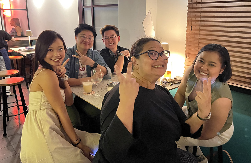 Good Times: MassiveMusic entertains their brainiest friends in Singapore