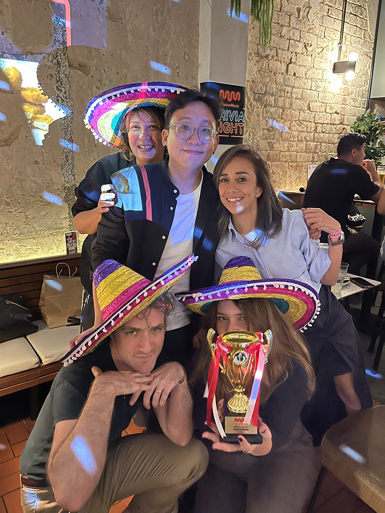 Good Times: MassiveMusic entertains their brainiest friends in Singapore