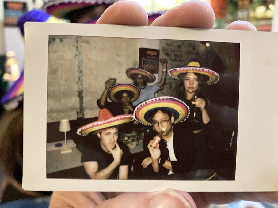 Good Times: MassiveMusic entertains their brainiest friends in Singapore