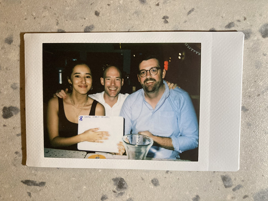 Good Times: MassiveMusic entertains their brainiest friends in Singapore