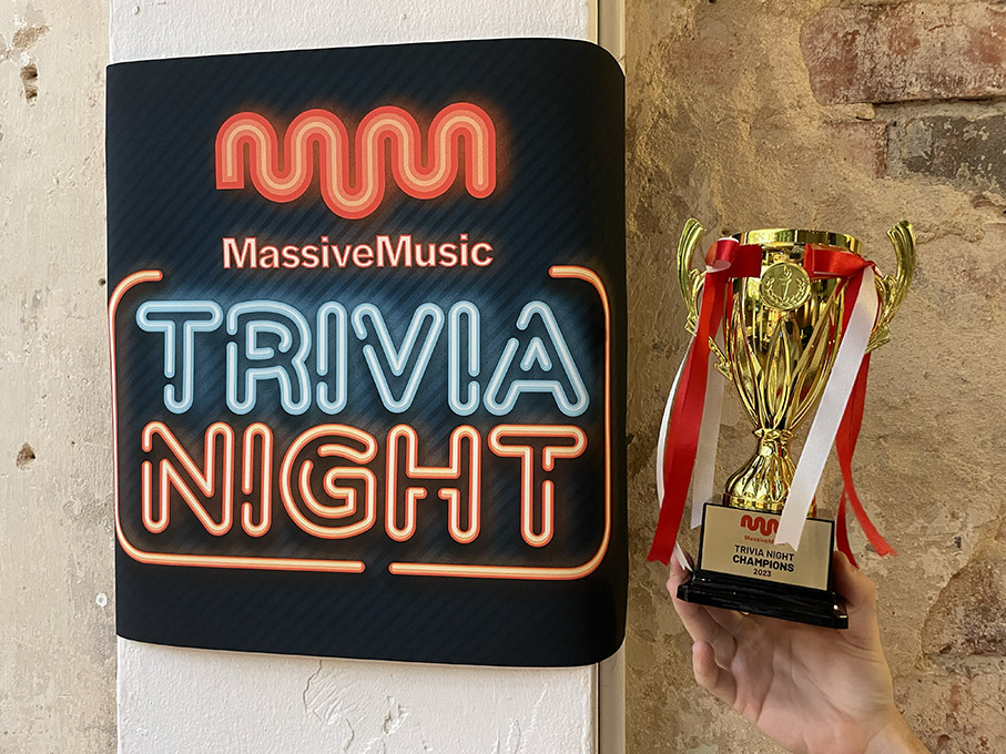 Good Times: MassiveMusic entertains their brainiest friends in Singapore