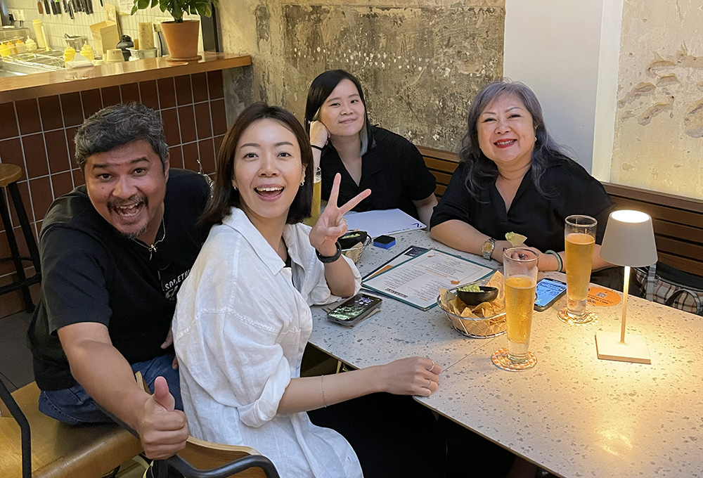 Good Times: MassiveMusic entertains their brainiest friends in Singapore
