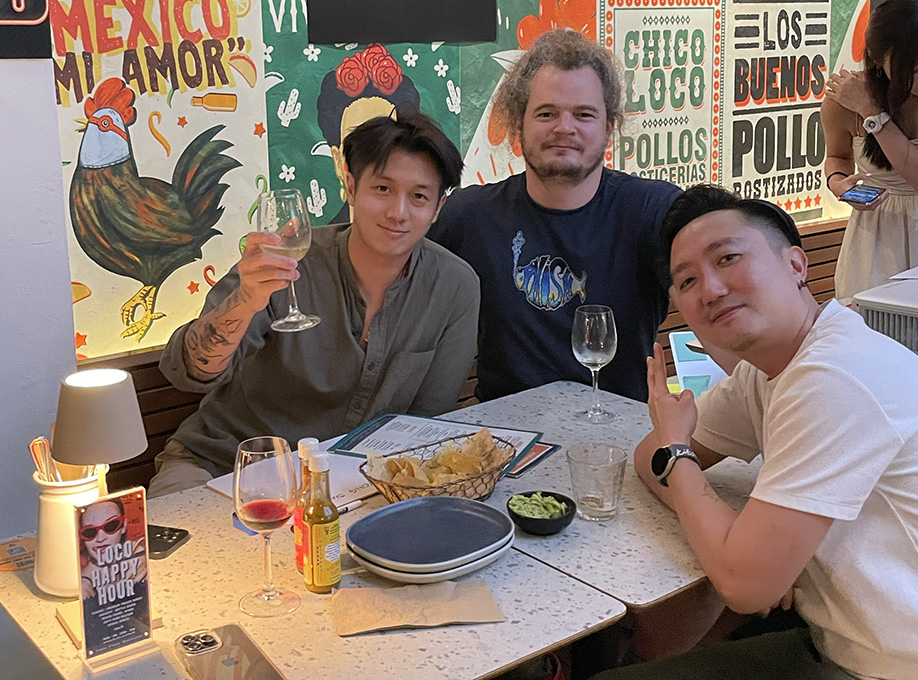 Good Times: MassiveMusic entertains their brainiest friends in Singapore