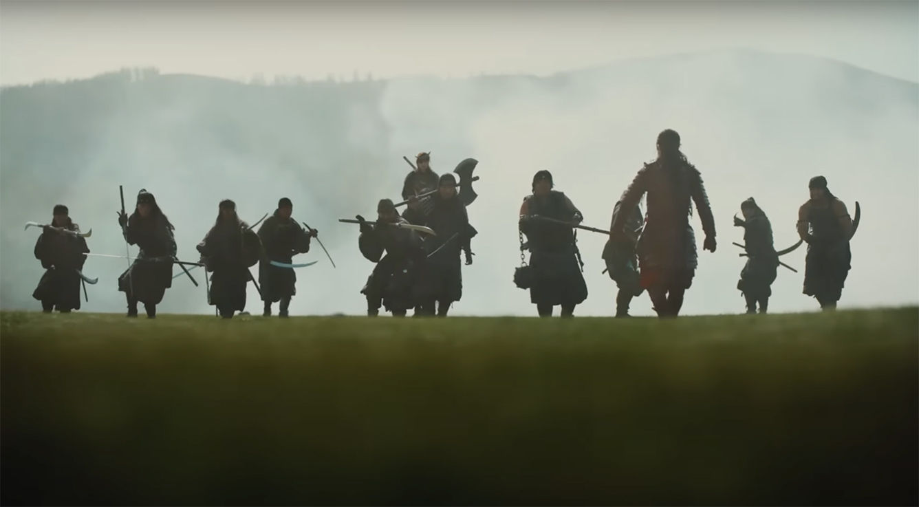 Dentsu Inc Tokyo creates blockbuster film for Japanese trading company Marubeni