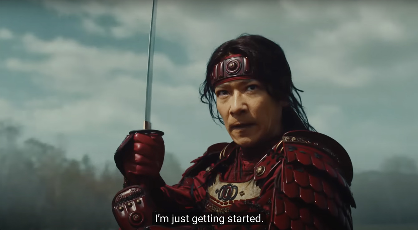 Dentsu Inc Tokyo creates blockbuster film for Japanese trading company Marubeni