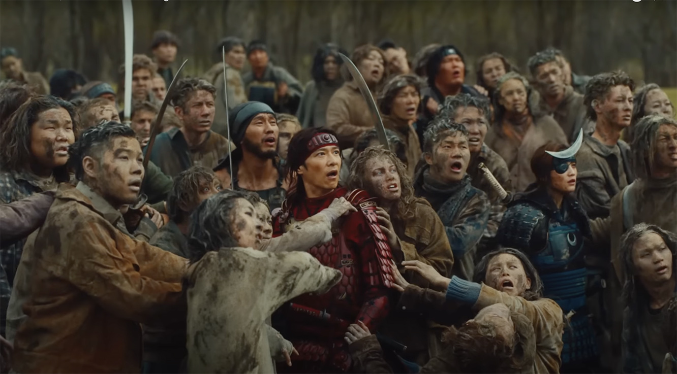 Dentsu Inc Tokyo creates blockbuster film for Japanese trading company Marubeni