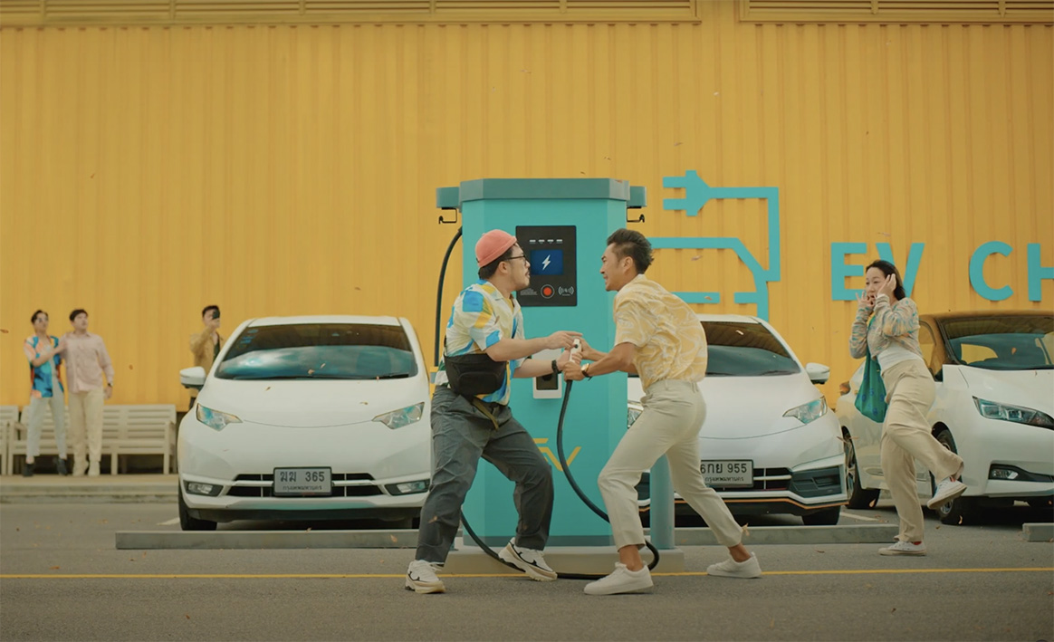 Nissan Thailand promotes EV range with quirky new campaign created by TBWA\Nissan United