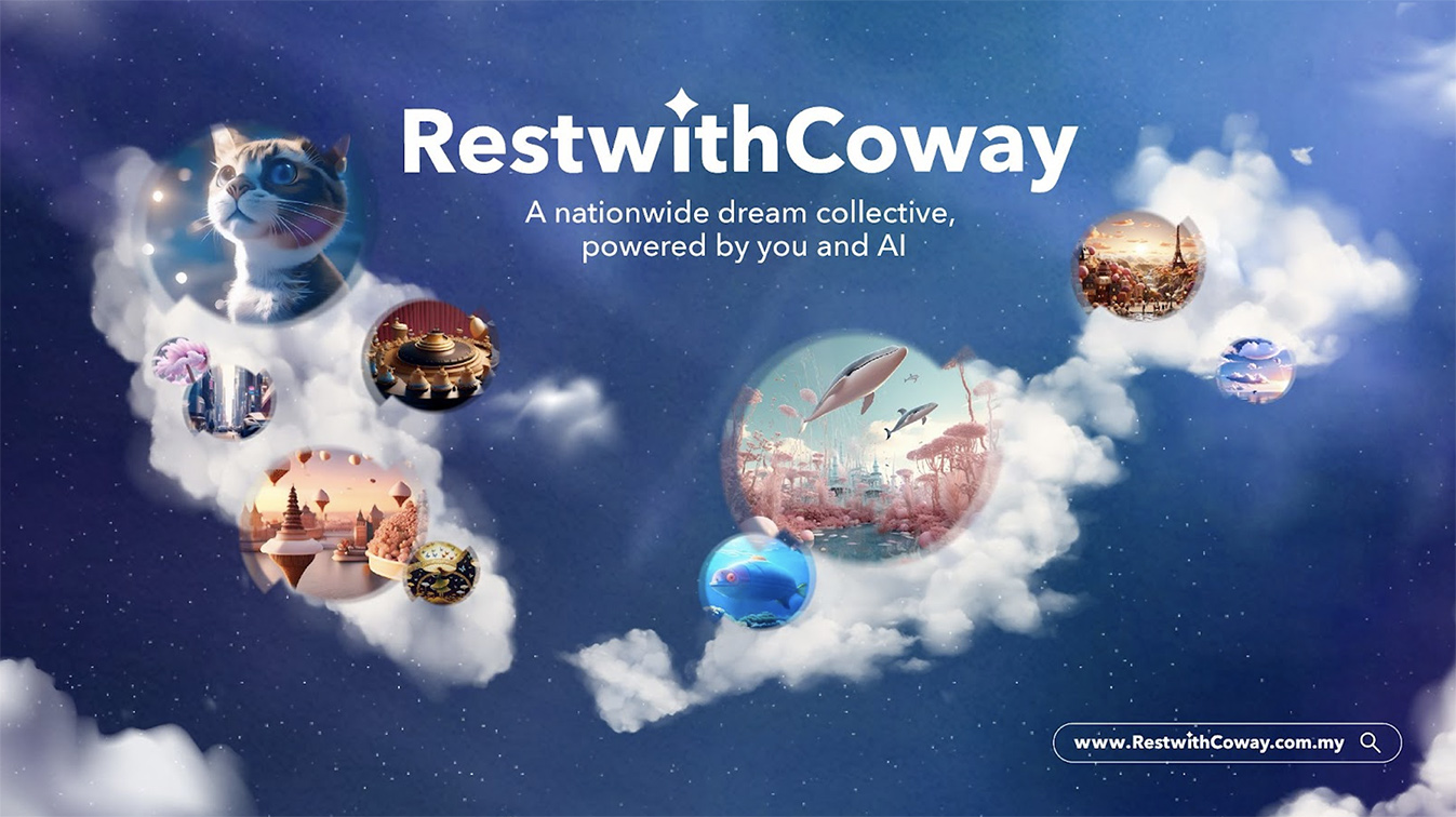 Grey Malaysia utilises AI to visualise nationwide dream study for new campaign ‘Rest with Coway’