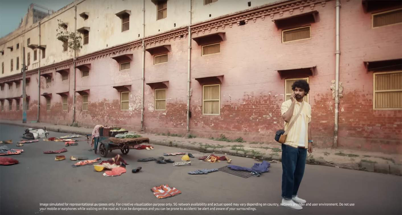 Cheil India demonstrates the effectiveness of Samsung Galaxy A14 5G’s ‘Voice Focus’ feature