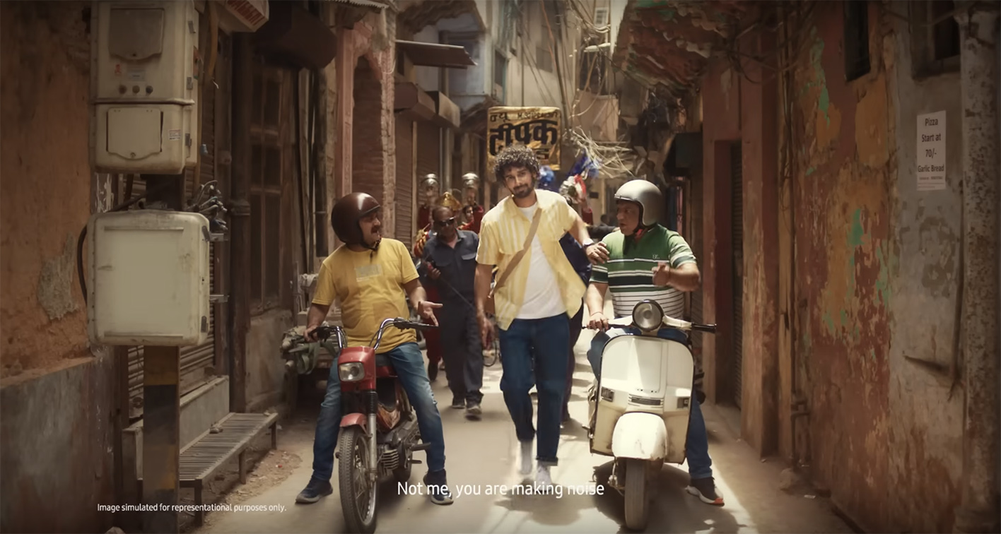 Cheil India demonstrates the effectiveness of Samsung Galaxy A14 5G’s ‘Voice Focus’ feature