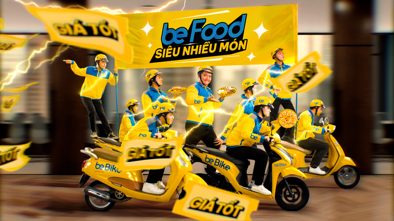 The Friday Vietnam’s new spot for BE takes ride-hailing on a entertainment journey