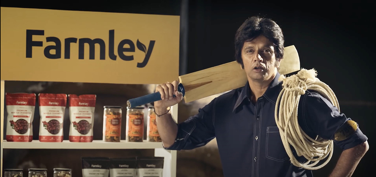When Dravid met Deewar, pop culture met nostalgia in Talented.Agency latest campaign