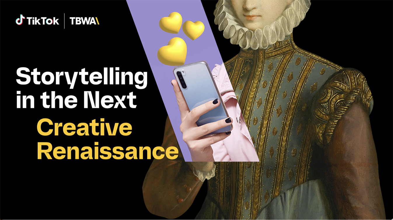 TikTok + TBWA release whitepaper encouraging businesses to embrace creative and innovation