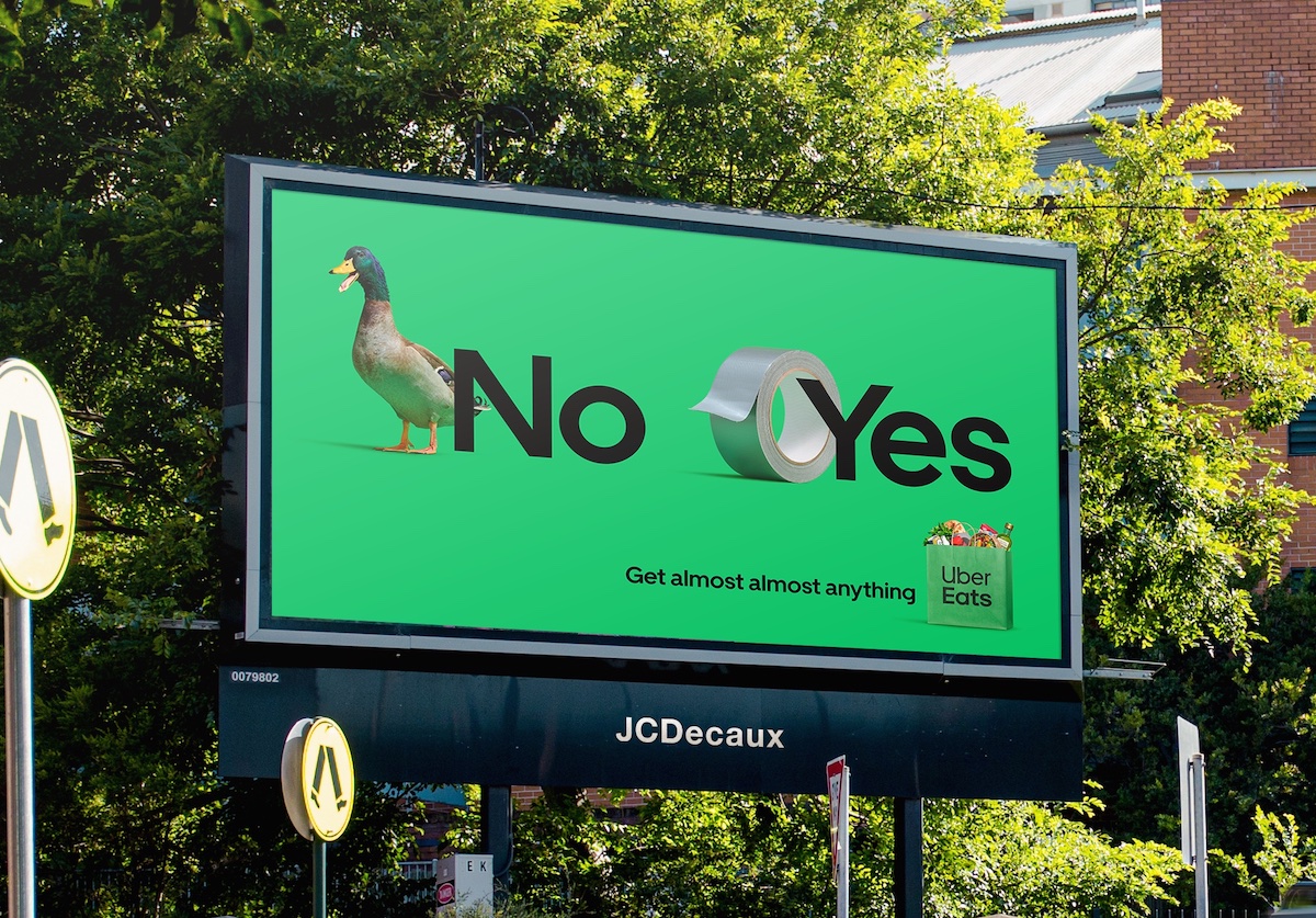 Seen+Noted: Uber Eats launches new “Get almost, almost anything” brand campaign via Special