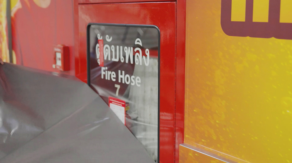 Youngster BKK and VGI media use ignored outdoor media space for new OOH campaign