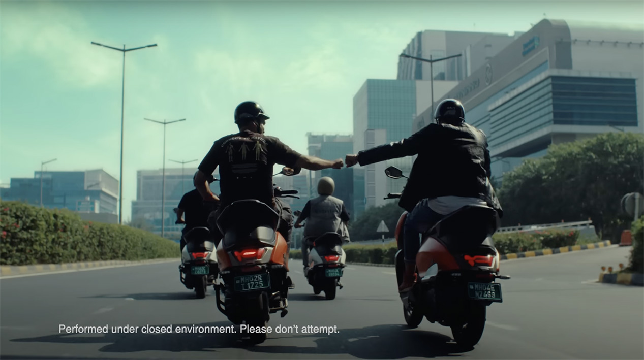 Wieden+Kennedy India launches national campaign for Hero MotoCorp’s EV brand VIDA