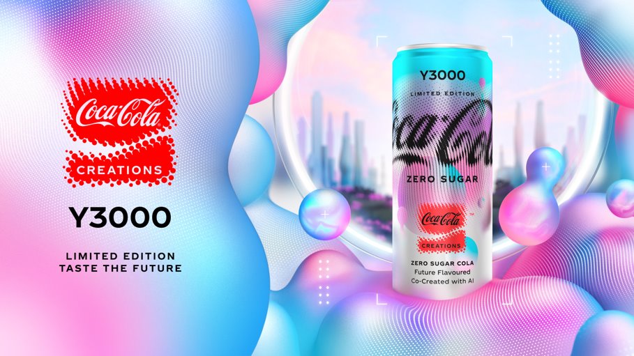 Coca-Cola unveils new flavour + global campaign inspired by the future via WPP Open X/Ogilvy