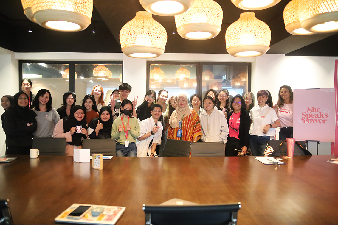 Naga DDB Tribal and Pantai Hospital KL launch breast cancer awareness ‘Boo!bies’ campaign