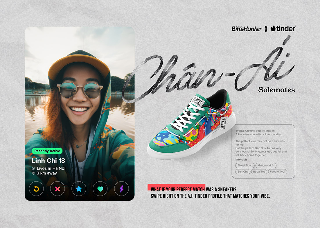 Biti’s Hunter swipes right with Tinder via new Dentsu Redder Vietnam campaign