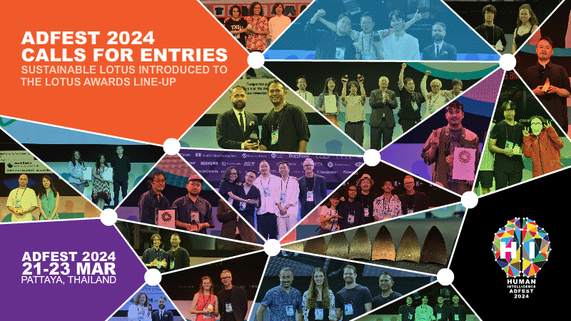 AdFest 2024 calls for entries – Early Bird Deadline is Friday 15 December