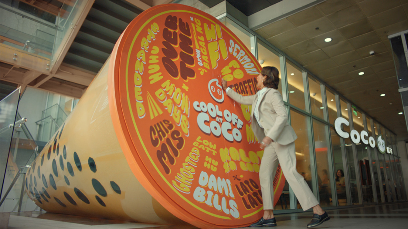 Release your stress with CoCo Philippines says latest GIGIL Manila campaign